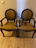 Set antieke armstoelen, Ophalen