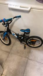 Jongensfiets, Ophalen