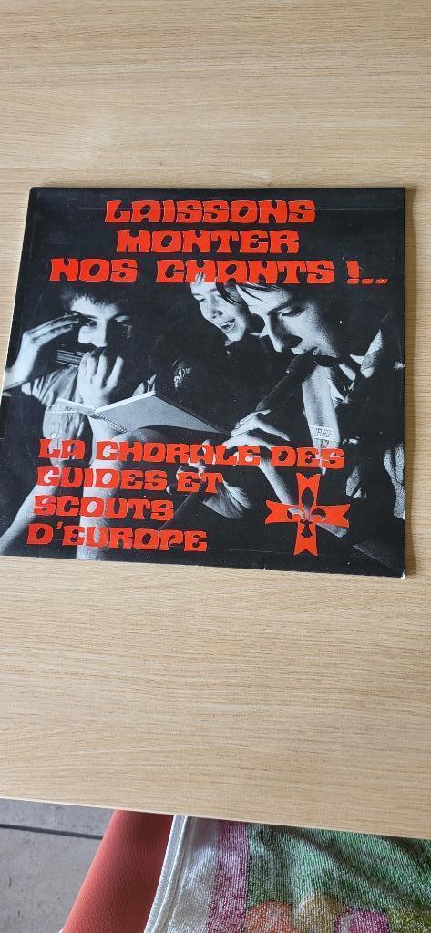 disque 33 trs: laissons monter nos chants, Cd's en Dvd's, Vinyl | Wereldmuziek, Zo goed als nieuw, Europees, Overige formaten