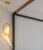 Lot de 2 lampes suspendues en forme de grue en origami, Maison & Meubles, Lampes | Suspensions, Design scandinavisch, 75 cm ou plus