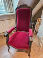 2 fluweel rode fauteuils, Enlèvement