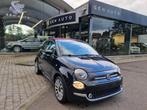 Fiat 500C 1.2i*Lounge*Cabriolet*12 MAANDEN GARANTIE*, Auto's, Voorwielaandrijving, 4 zetels, Stof, 4 cilinders