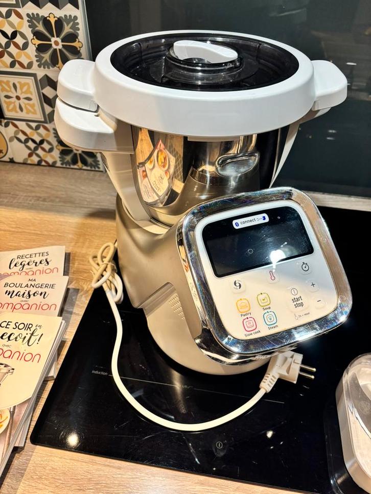 I Companion Moulinex, Elektronische apparatuur, Slowcookers, Zo goed als nieuw, Vaatwasmachinebestendig, Ophalen