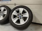 17inch Originele BMW Velgen Style 327 A merk winterband F10F, Auto-onderdelen, Gebruikt, -, -, Banden en Velgen