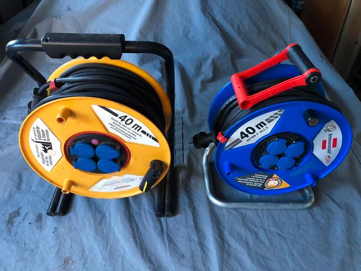 Verlengkabels, Musique & Instruments, Câbles & Prises, Comme neuf, Enlèvement