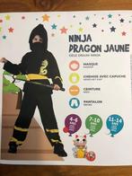 Verkleedkledij Ninja 4-6jaar, Kinderen en Baby's, Carnavalskleding en Verkleedspullen, Ophalen, Zo goed als nieuw, Jongen of Meisje
