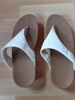 Witte Flip Flops, Kleding | Dames, Schoenen, Flip Flop, Ophalen of Verzenden, Zo goed als nieuw, Wit