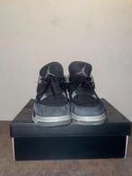 Air Jordan 4 Retro SE Black Canvas Maat 46EUR, Sneakers, Gedragen, Nike Air Jordan, Zwart