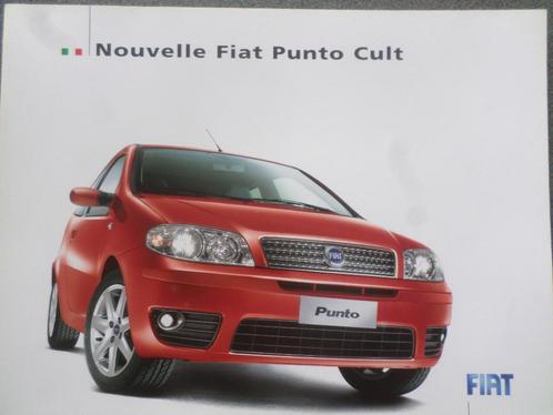 Brochure de la Fiat Punto Cult 1995 - FRANÇAIS, Livres, Autos | Brochures & Magazines, Enlèvement ou Envoi