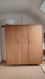 Gratis houten kleerkast, Huis en Inrichting, Ophalen, Gebruikt, 150 tot 200 cm, Met hangruimte
