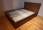 Bed IKEA MALM 140x200cm, Huis en Inrichting, Slaapkamer | Bedden, Ophalen, Zo goed als nieuw