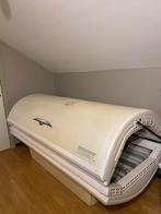 Hapro Sapphire Zonnebank, Electroménager, Solarium, Banc solaire & Bronzage facial, Enlèvement, Utilisé, Banc solaire double, 15 lampes ou plus