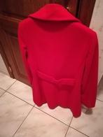 Dames winterjas, Ophalen, Gedragen, Maat 38/40 (M), Rood
