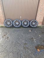 19 inch Breedset replica vossen 8.5  9.5  5x120, Ophalen, 19 inch, Band(en)