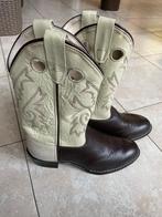 Cowboy country boots Kids Maat 34 - 35, Hoge laarzen, Bruin, Ophalen of Verzenden, Zo goed als nieuw