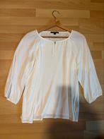 Witte blouse Comma maat 36, Wit, Zo goed als nieuw, Maat 36 (S), Comma