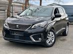 Peugeot 5008 1.2 Benzine Automaat 2019 5 zitplaatsen, Auto's, Stof, 1199 cc, Zwart, 5 deurs