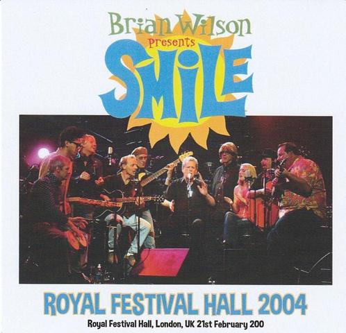 2 CD's - Brian WILSON - Royal Festival Hall 2004, CD & DVD, CD | Rock, Neuf, dans son emballage, Pop rock, Envoi