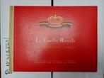 La famille royale - la famille royale (chocolat Jacques), Utilisé, Enlèvement ou Envoi, Livre d'images, Jacques Chocolate