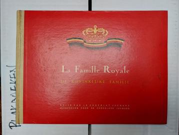 La famille royale - la famille royale (chocolat Jacques), Enlèvement ou Envoi, Utilisé, Jacques Chocolate, Livre d'images