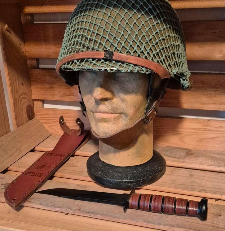 Kabar 1217 USMC USA, Collections, Objets militaires | Général, Armée de terre, Enlèvement ou Envoi