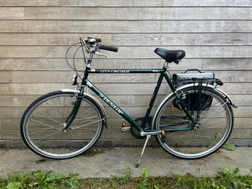 Herenfiets Stadsfiets Dunlop Citycruiser beschikbaar voor biedingen