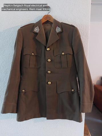 Belgisch leger kostuum R.E.M.E Replica  beschikbaar voor biedingen