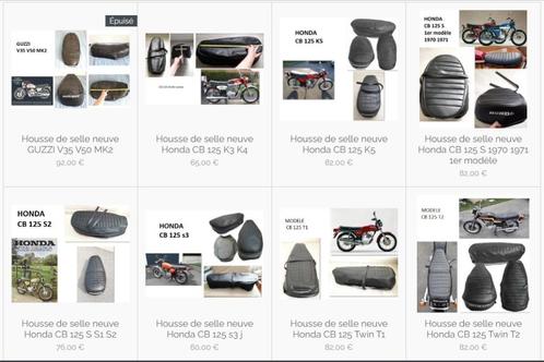 Nieuwe zadelhoes Honda Suzuki Yamaha 1965 tot 1992, Motoren, Onderdelen | Merk-onafhankelijk, Nieuw, Ophalen of Verzenden