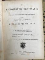 Micrographic Dictionary (1856), Antiek en Kunst, Antiek | Boeken en Manuscripten, Ophalen of Verzenden, Griffith and Henry