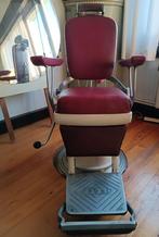 vintage kappersstoel - barbierstoel, Ophalen