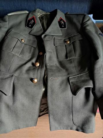 Jas van officier 2e jaars student, gedateerd 1950 beschikbaar voor biedingen