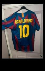 Maillot Ronaldinho 10 du FC Barcelone, Sports & Fitness, Football, Maillot, Envoi