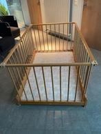 Babypark, Kinderen en Baby's, Ophalen, Gebruikt, Rechthoekig, Wieltjes