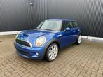 MINI COOPER S AUTOMAAT 94400 KM !!!, Auto's, 4 cilinders, Leder en Stof, 165 g/km, Blauw