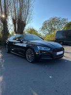 Audi A5 S LINE Sportback - 2L 150 ch, Autos, Euro 6, Carnet d'entretien, Alcantara, Noir