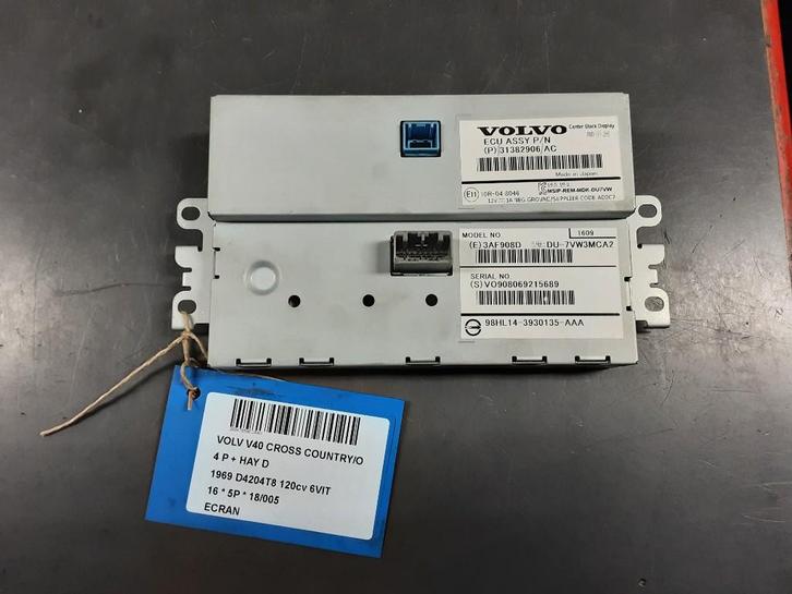 DISPLAY Volvo V40 Cross Country (MZ) (31382906), Auto-onderdelen, Overige Auto-onderdelen, Volvo, Gebruikt