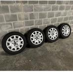 Originele Mini Cooper F55/F56 Stalen Velgen met winterbanden, Auto-onderdelen, Ophalen, Gebruikt, 15 inch, 175 mm