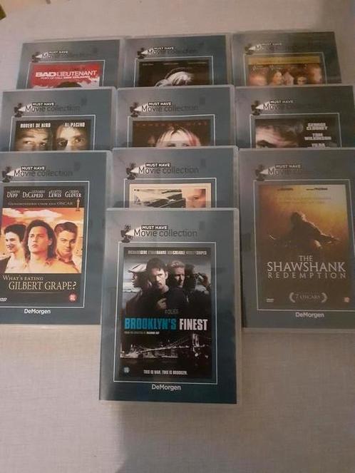 Must Have Movie Collection, compleet 10 dvd set., Cd's en Dvd's, Dvd's | Filmhuis, Zo goed als nieuw, Vanaf 12 jaar, Ophalen of Verzenden
