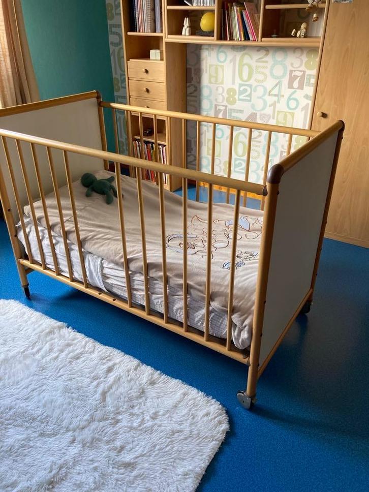 Lit cage, Enfants & Bébés, Berceaux & Lits, Utilisé, Lit, Enlèvement
