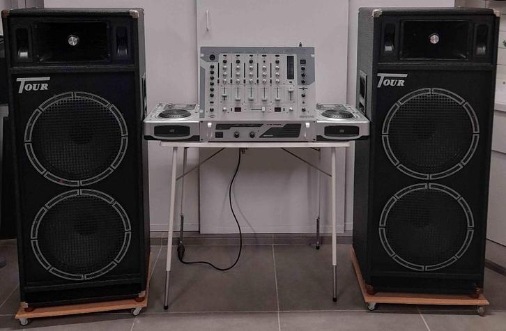 DJ set alles apart te koop/beluisteren, Muziek en Instrumenten, Dj-sets en Draaitafels, Zo goed als nieuw, Dj-set, Ophalen of Verzenden