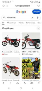Honda xl 50, Fietsen en Brommers, Ophalen