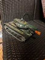 Vintage blikken tank, Hobby en Vrije tijd, Modelbouw | Radiografisch | Overige, Ophalen, Gebruikt