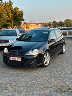 Volkswagen golf 5 GTI 2.0TFSI, Auto's, Volkswagen, Voorwielaandrijving, Zwart, Leder, Euro 4