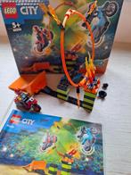 Lego City Stuntz stuntcompetitie 60299, Ophalen of Verzenden, Zo goed als nieuw, Complete set, Lego