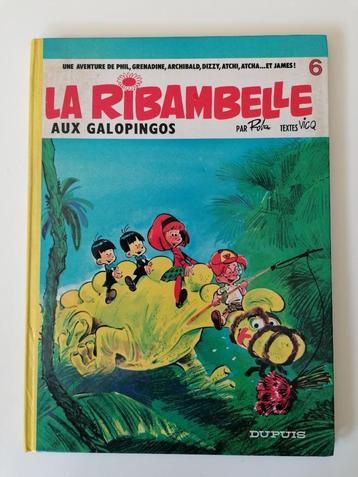 La Ribambelle - Aux Galopingos - DL1985 (TBE)