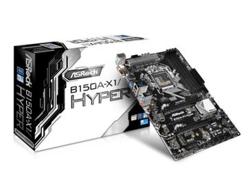 Asrock B150A-X1/Hyper(ATX,M.2,Intel 6th/7th gen) beschikbaar voor biedingen