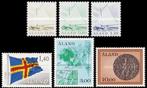 ALAND 1984-87 Uitgaves Los Te Koop, Postfris (zie lijst)., Postzegels en Munten, Postzegels | Europa | Scandinavië, Verzenden