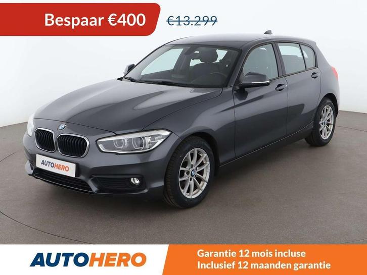 BMW 1 Serie 118 118i Advantage (bj 2016), Auto's, BMW, Te koop, 1 Reeks, ABS, Airbags, Airconditioning, Bluetooth, Boordcomputer