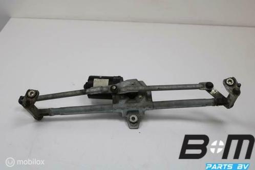 Ruitenwissermechaniek + motor VW Golf 4 1JU955325A, Auto-onderdelen, Ruiten en Toebehoren, Gebruikt