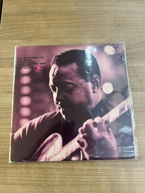BILLY BUTLER - NIGHT LIFE (US PRESTIGE), Cd's en Dvd's, Vinyl | Jazz en Blues, Gebruikt, Jazz, 1960 tot 1980, Verzenden